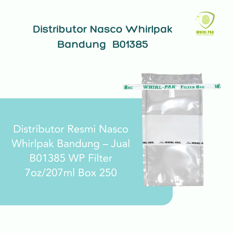 Distributor Nasco Whirlpak Bandung  B01385